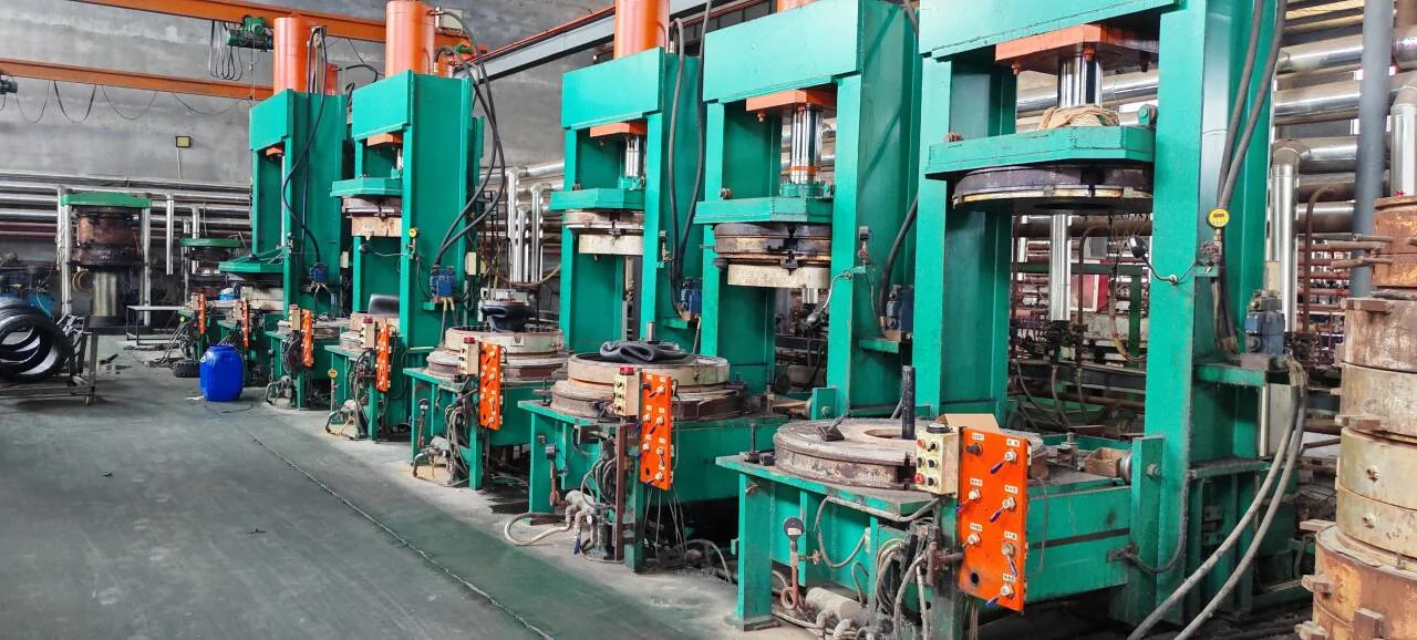 JABIL tyre production line