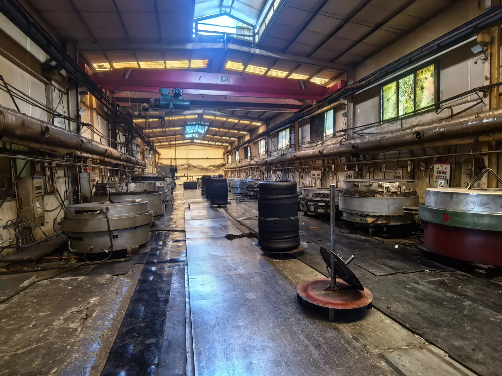 JABIL tyre manufacturing workshop