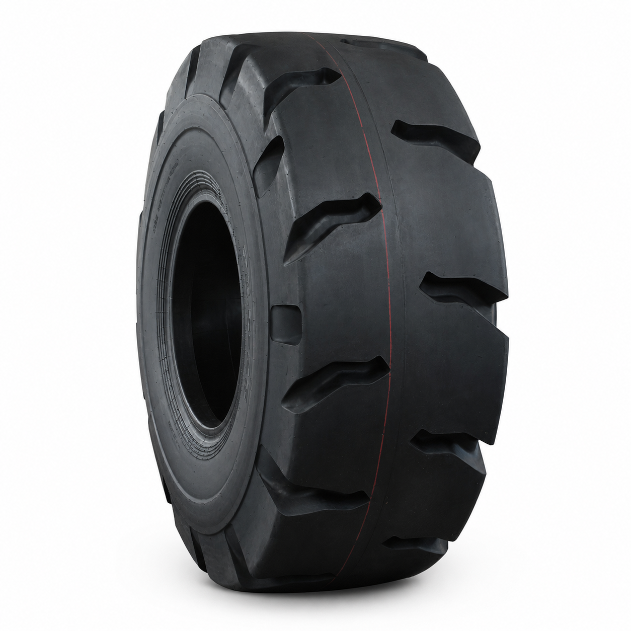 12-Block Loader Tyre pattern