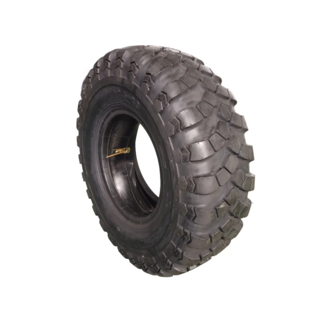 E-2 E-2 Military Off-Road Tyre verified tread pattern
