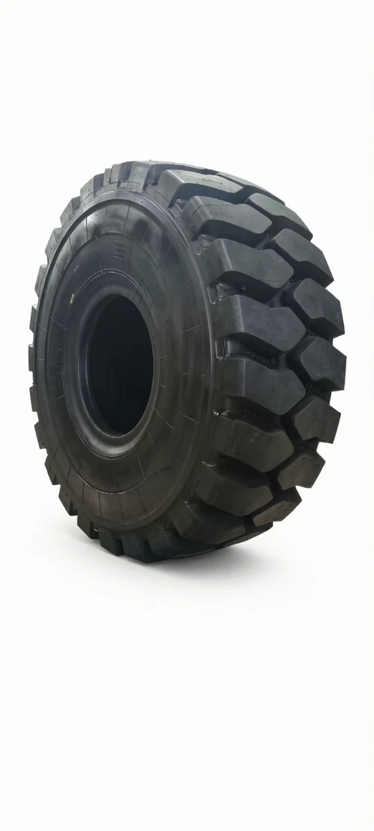 Radial L-5 Extra Deep Tread Tyre three-quarter