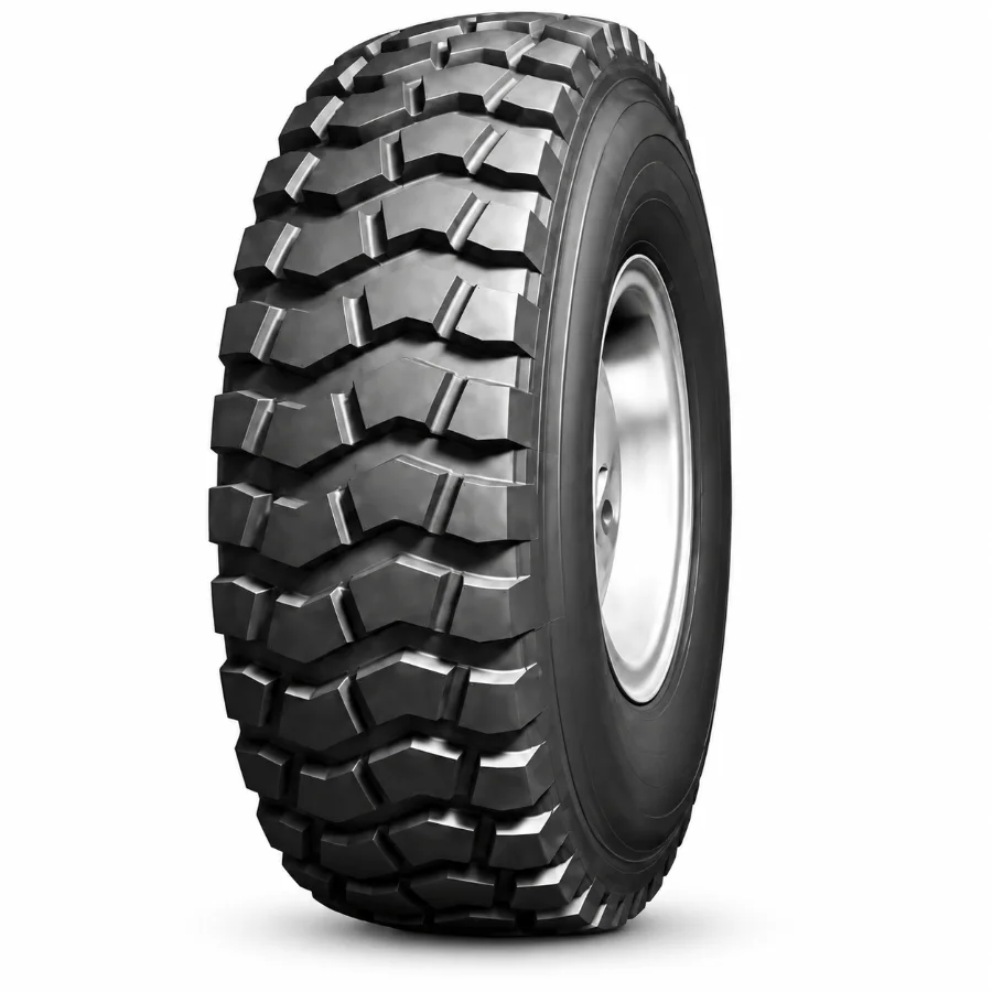 Radial G-2 Grader Tyre three-quarter