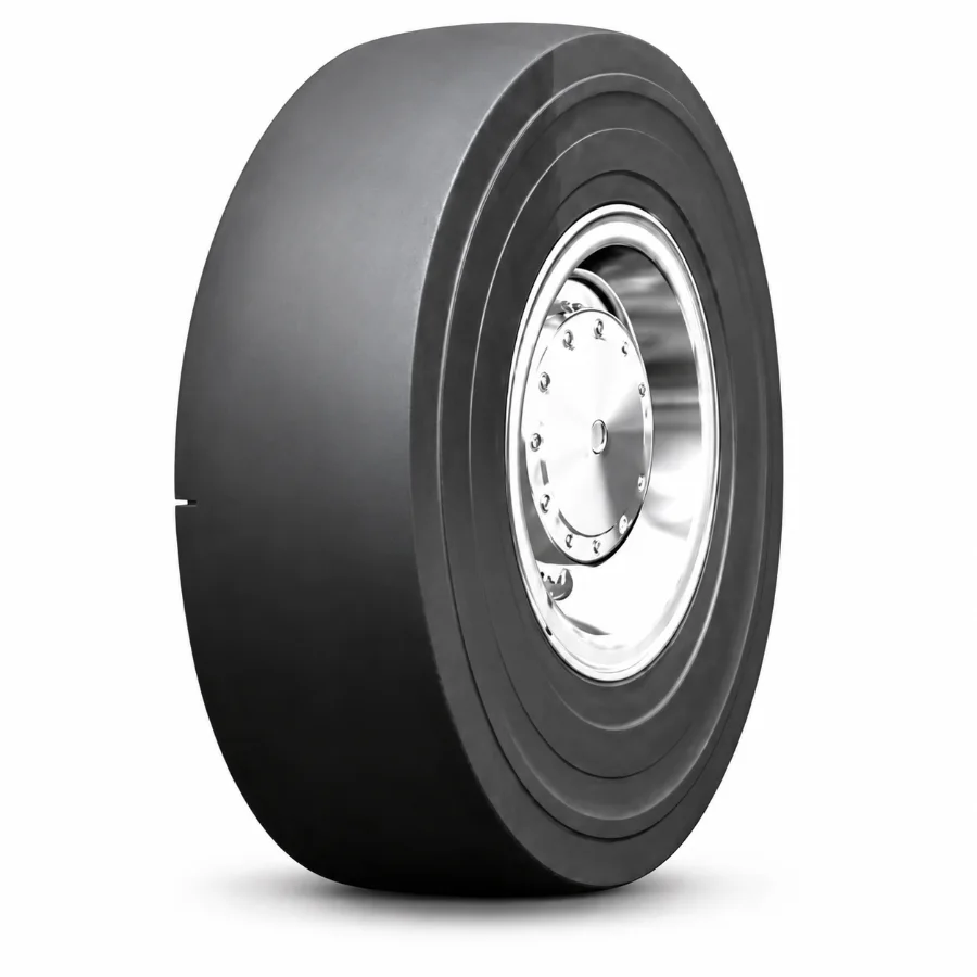 Radial L-5S Smooth Extra Deep Tread Tyre three-quarter