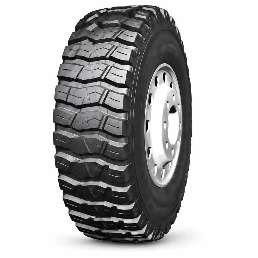 Radial E3/L3/G3 Grader & Loader Tyre three-quarter