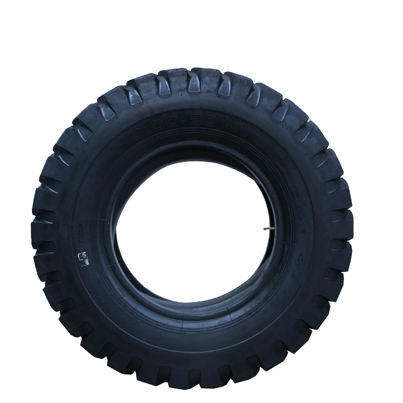 STS300 Trencher Tyre side