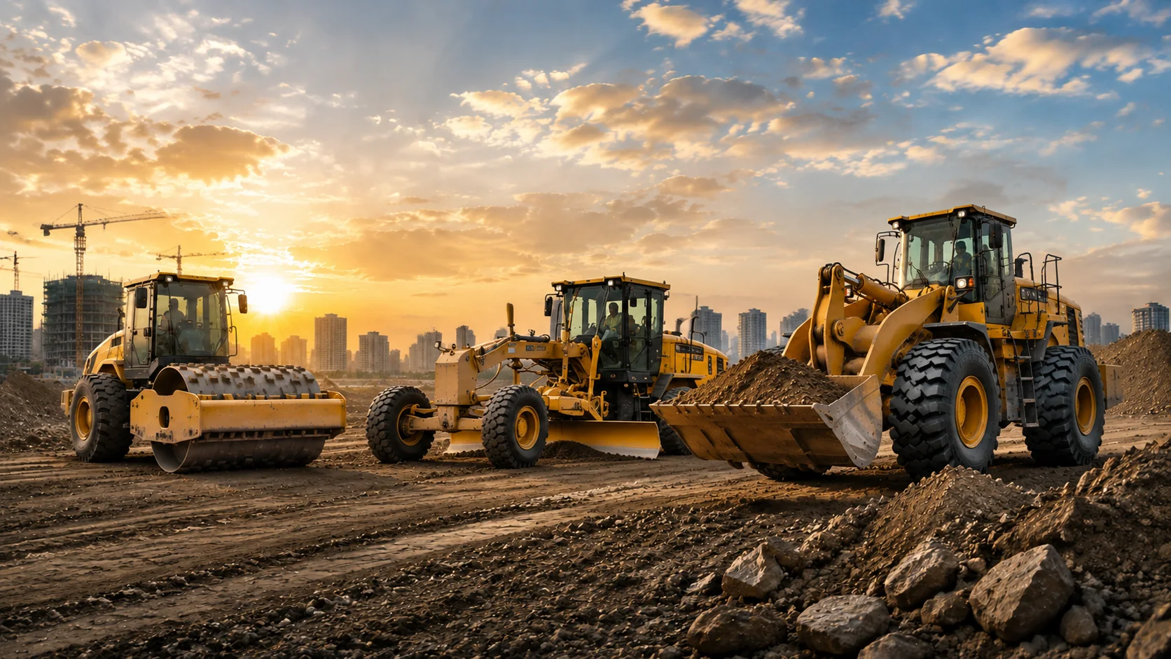 Construction OTR tyre operating environment