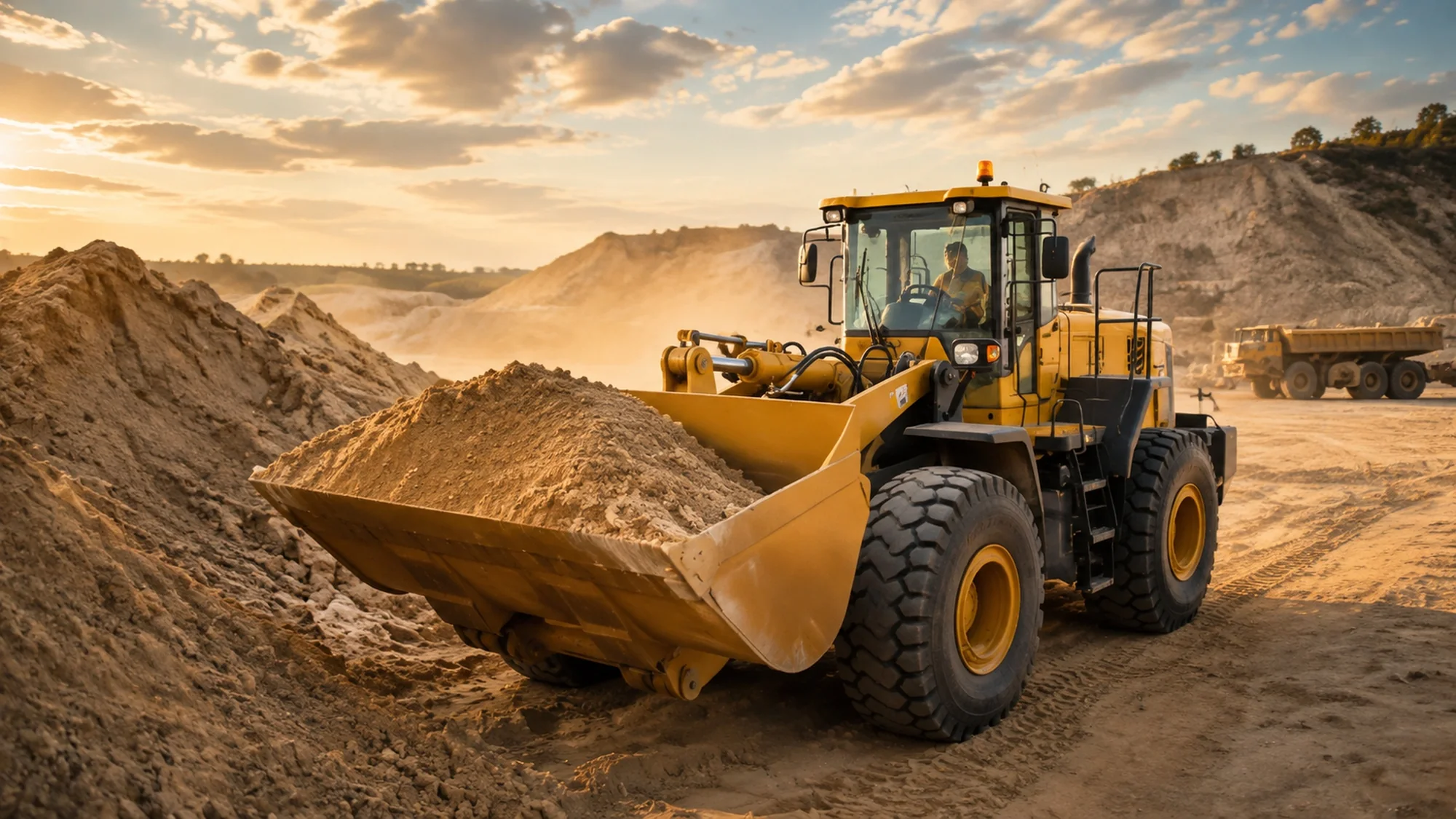 Earthmoving OTR tyre operating environment