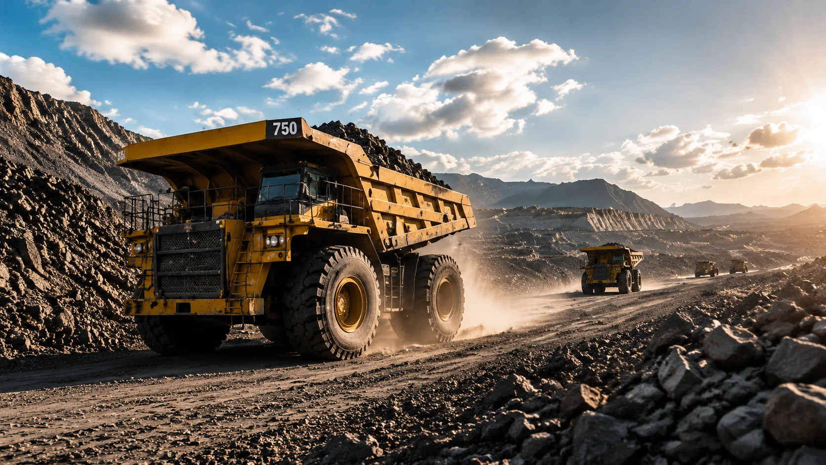 Mining OTR tyre operating environment